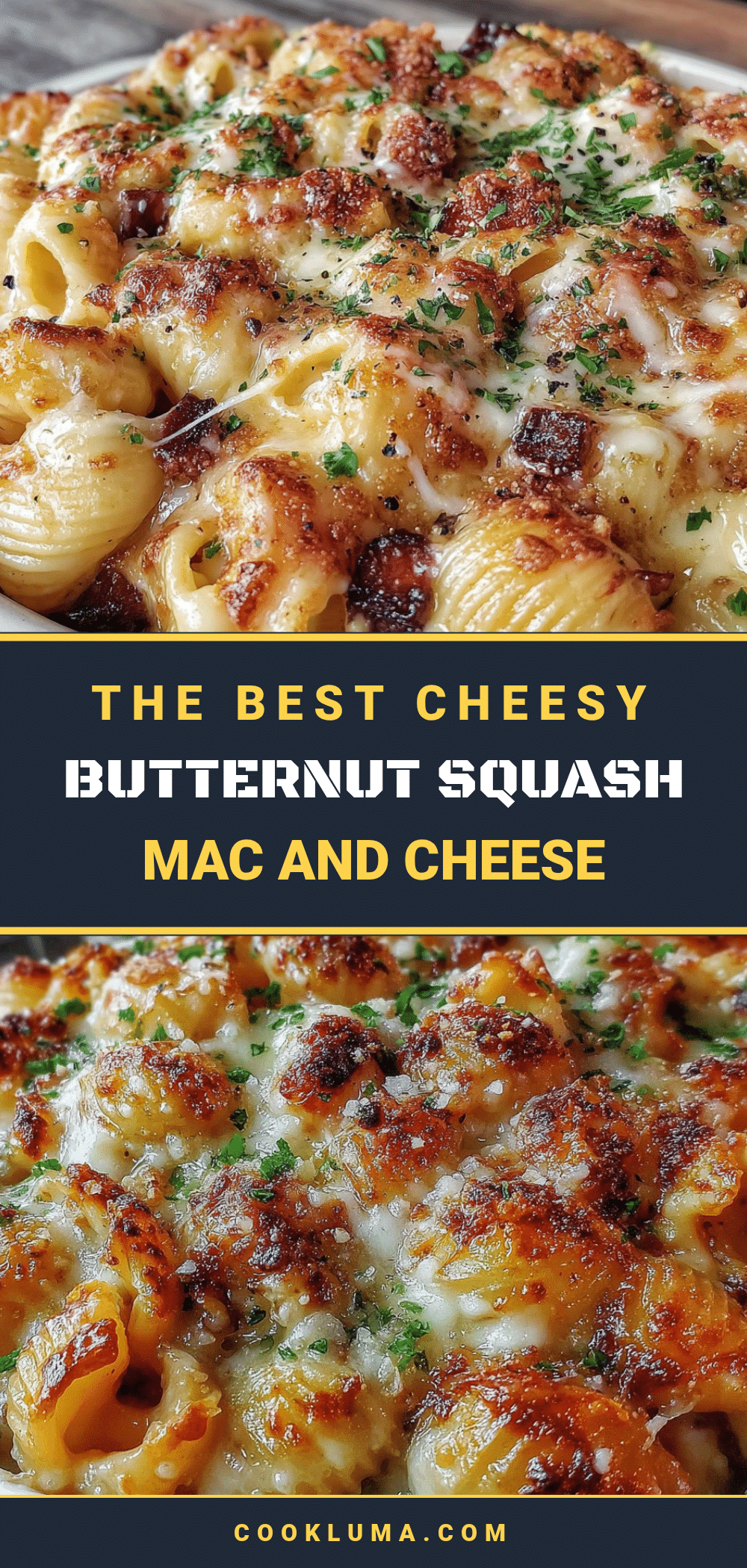 butternut squash mac and cheese recipe
