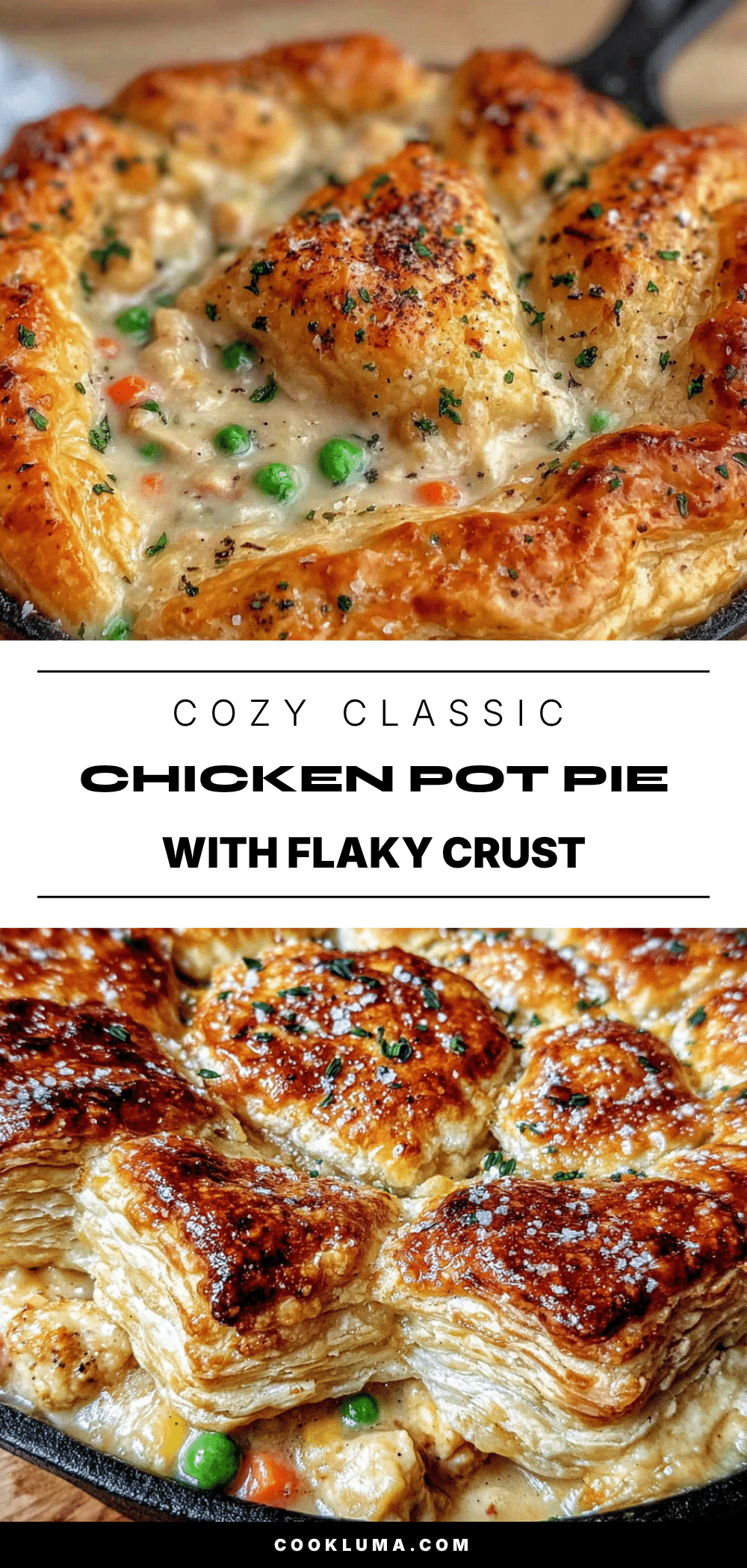 chicken pot pie recipe