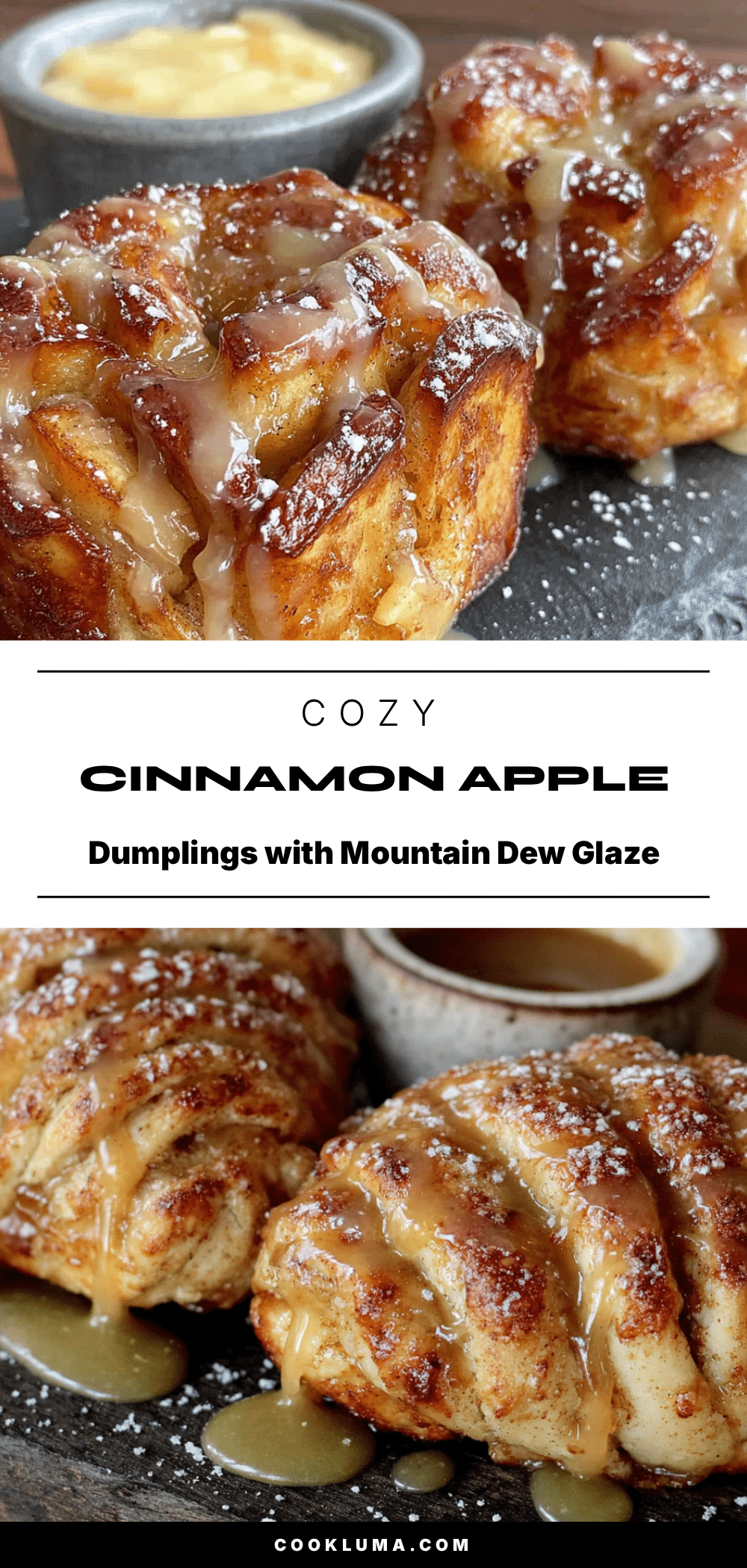 cinnamon apple dumplings recipe
