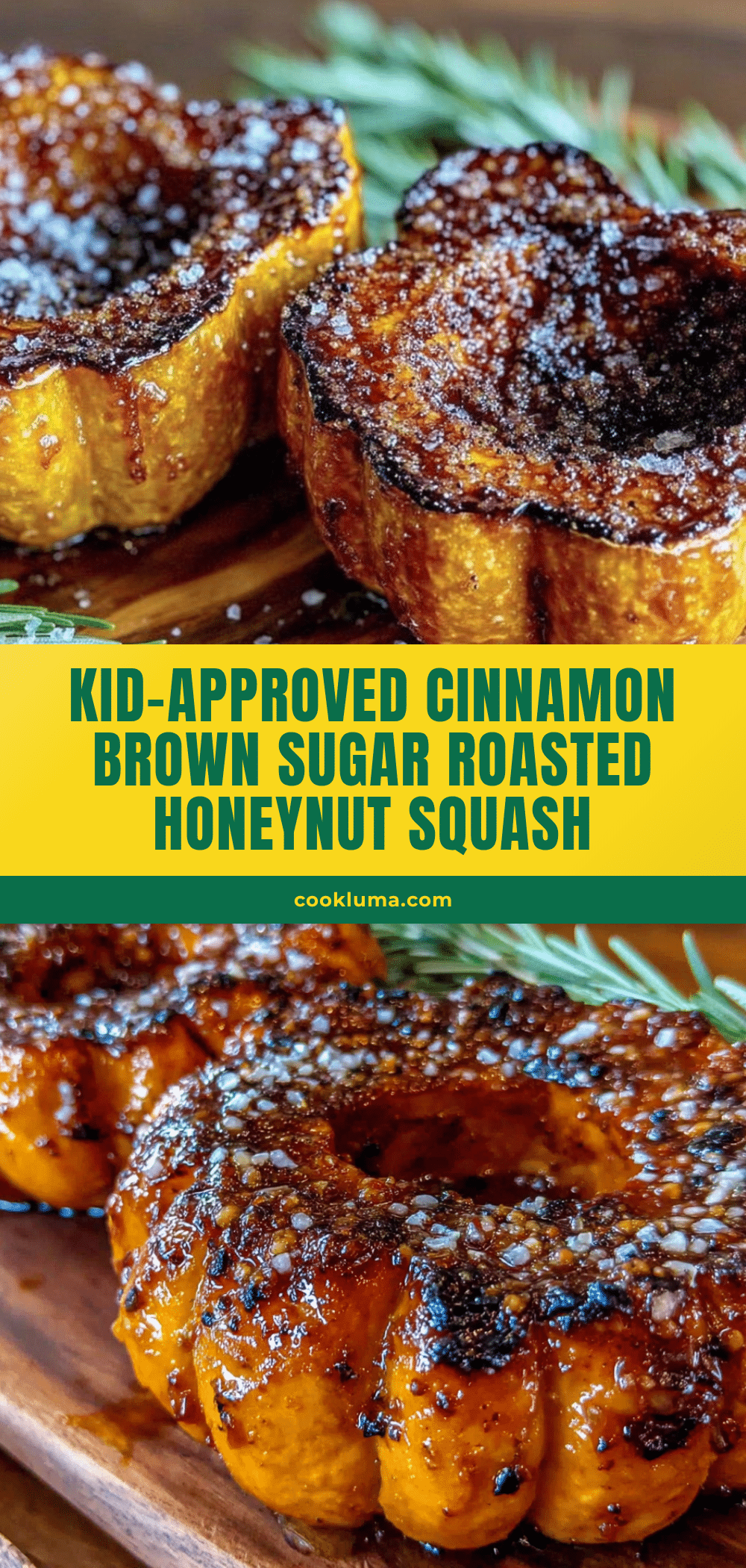 cinnamon brown sugar roasted honeynut squash recipe