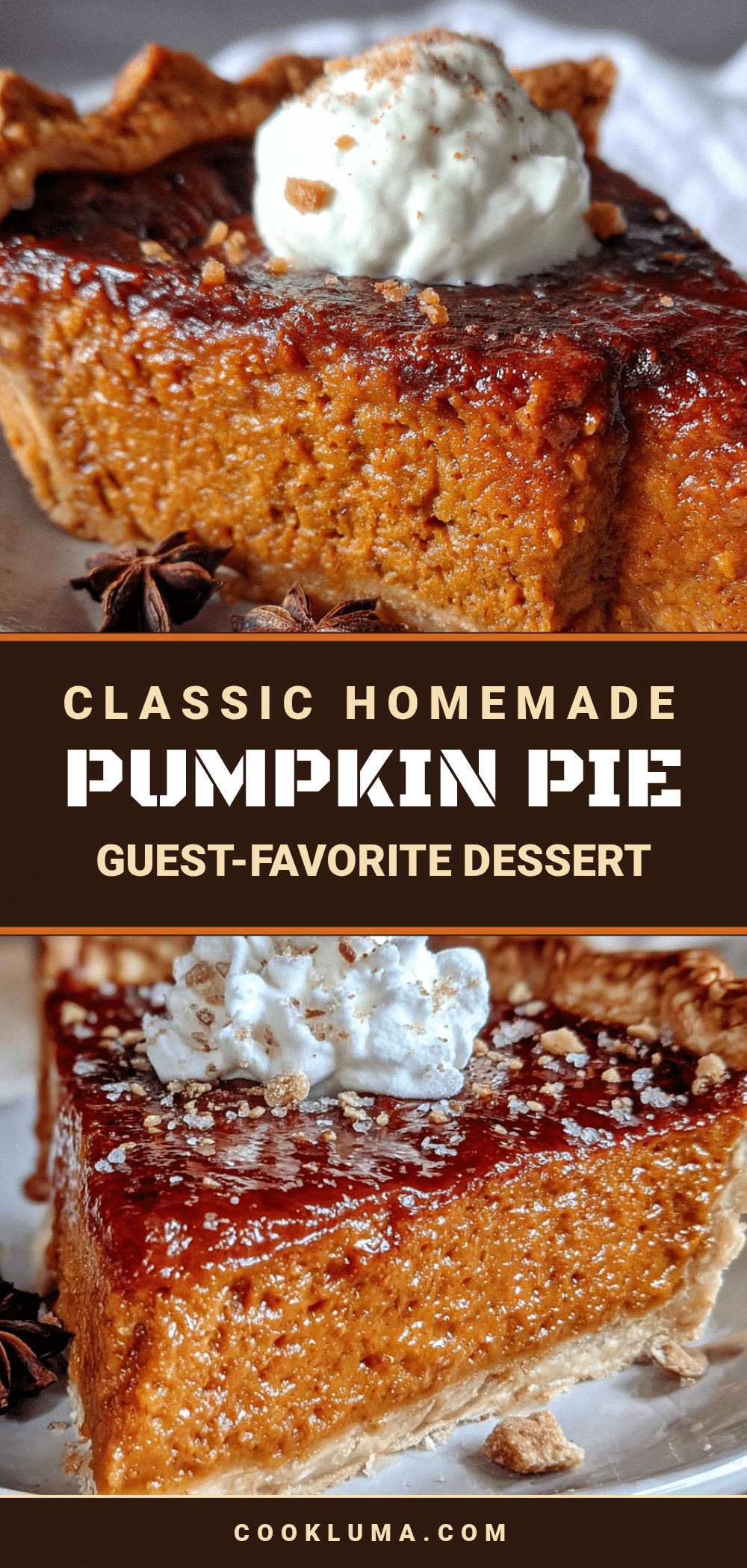 classic homemade pumpkin pie from scratch recipe