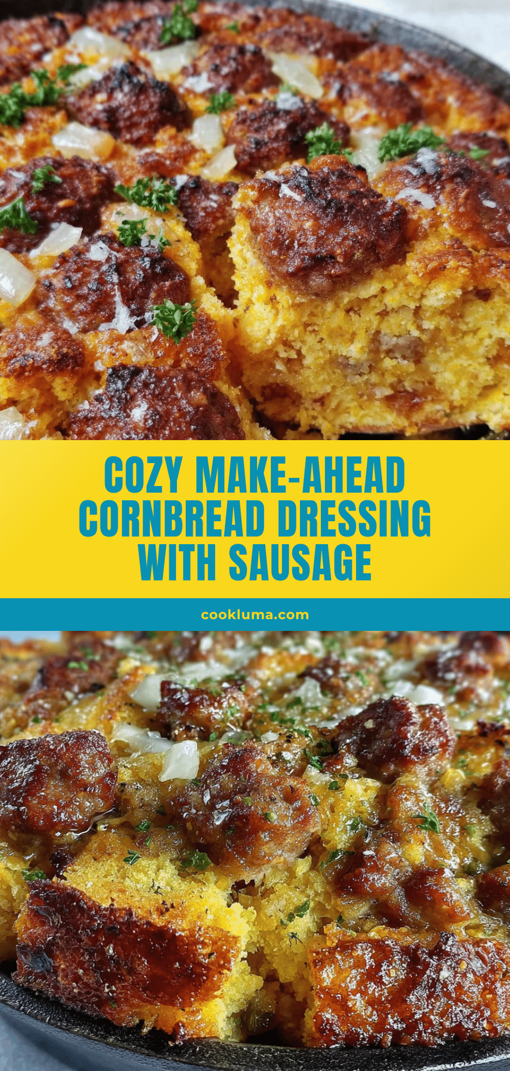 cornbread dressing with sausage recipe