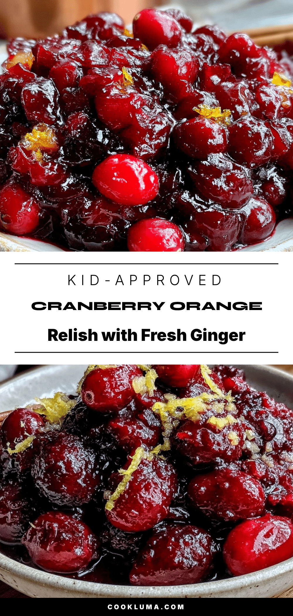 cranberry orange relish recipe