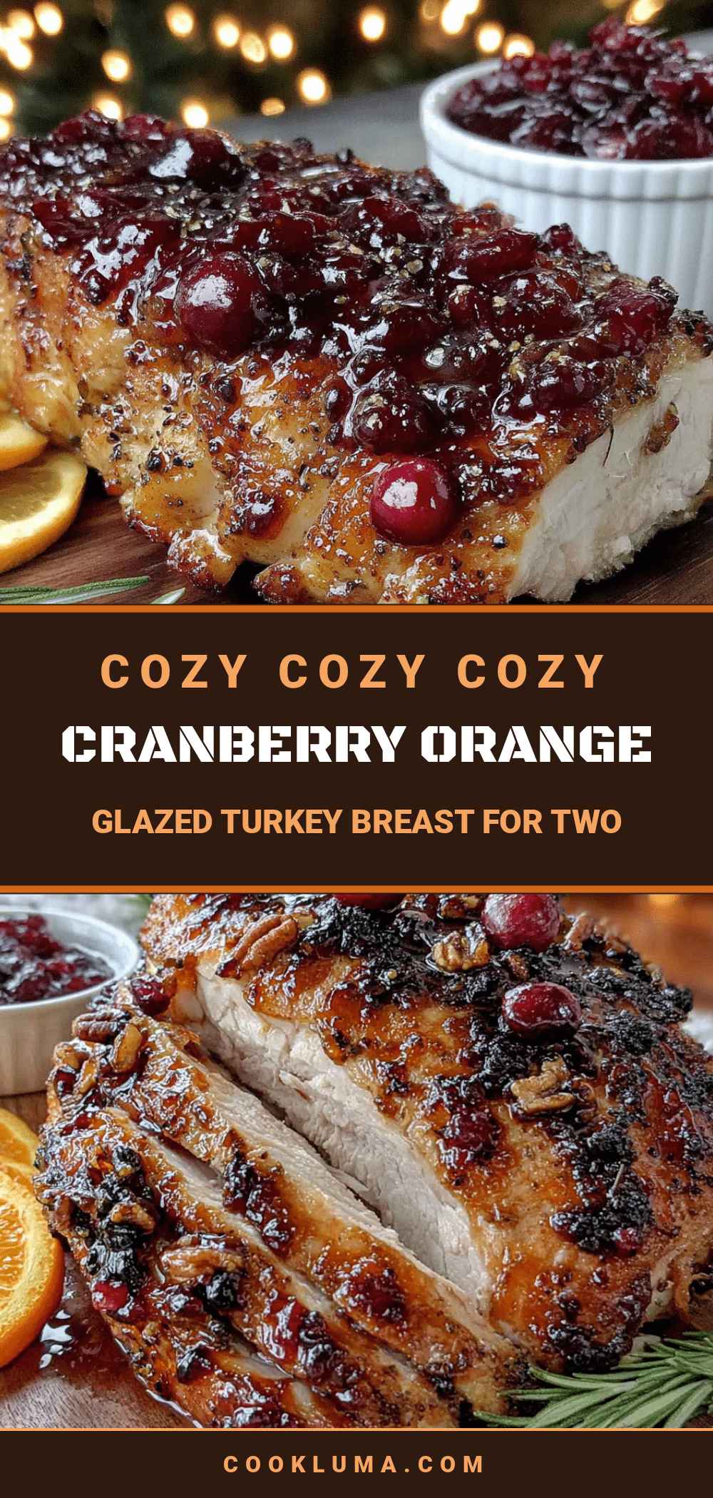 cranberry orange turkey breast recipe