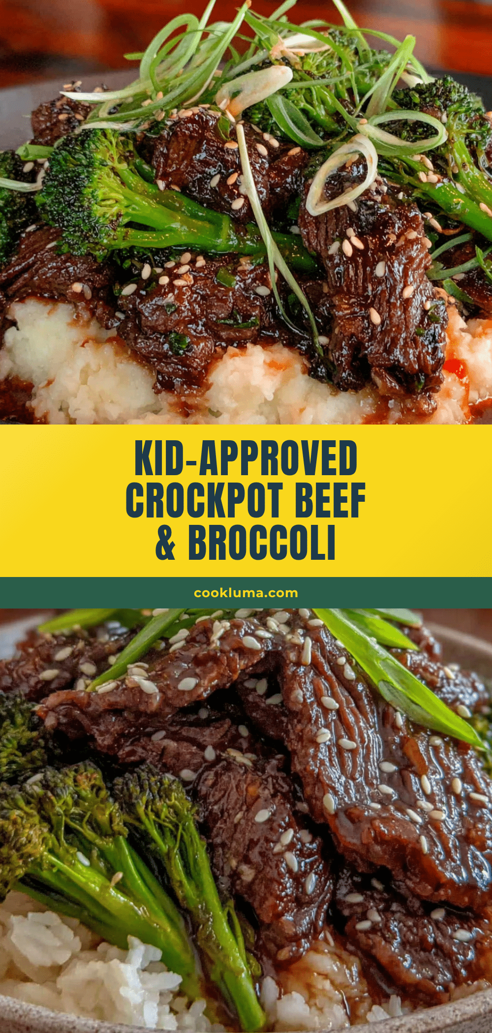 crockpot beef and broccoli recipe