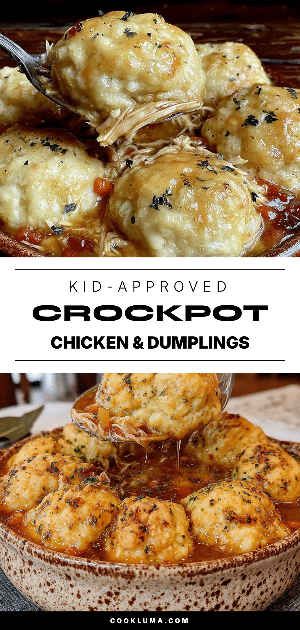 crockpot chicken and dumplings recipe