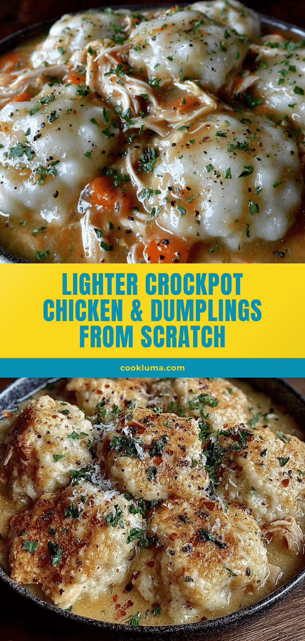 crockpot chicken and dumplings recipe