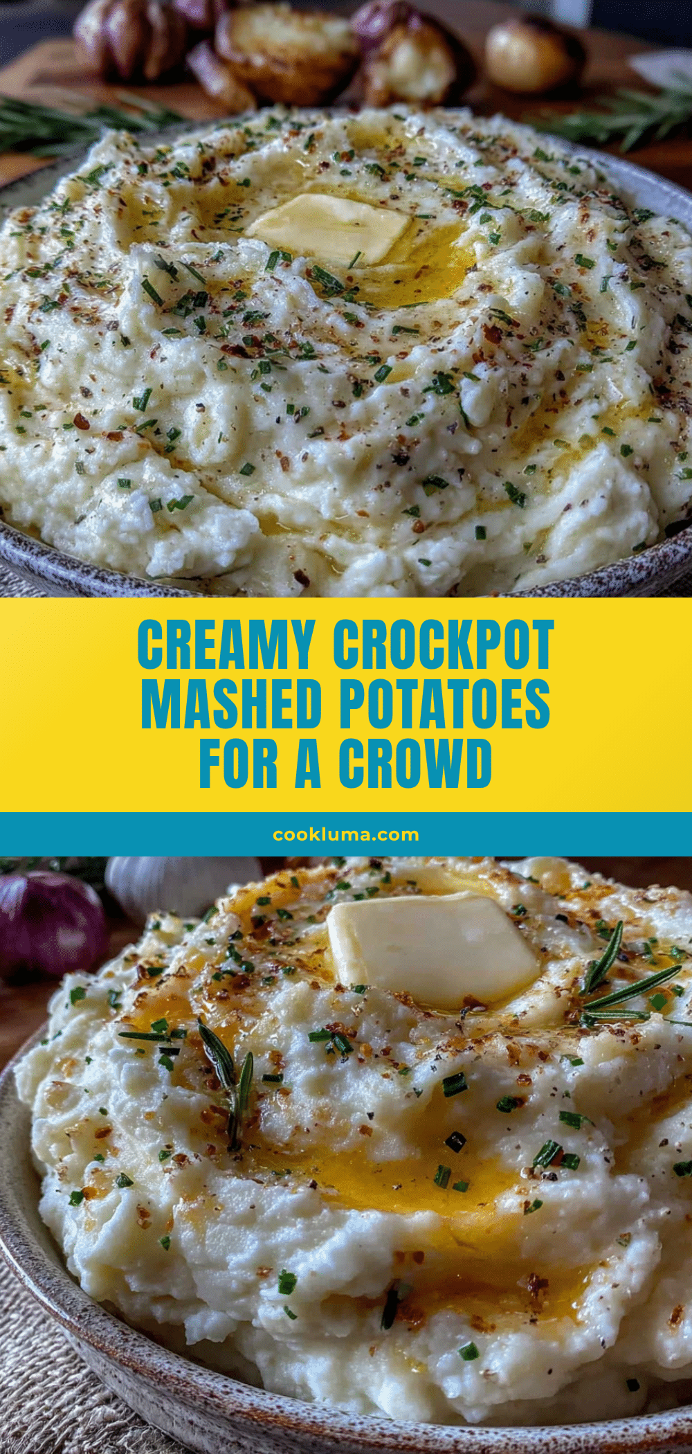 crockpot mashed potatoes recipe