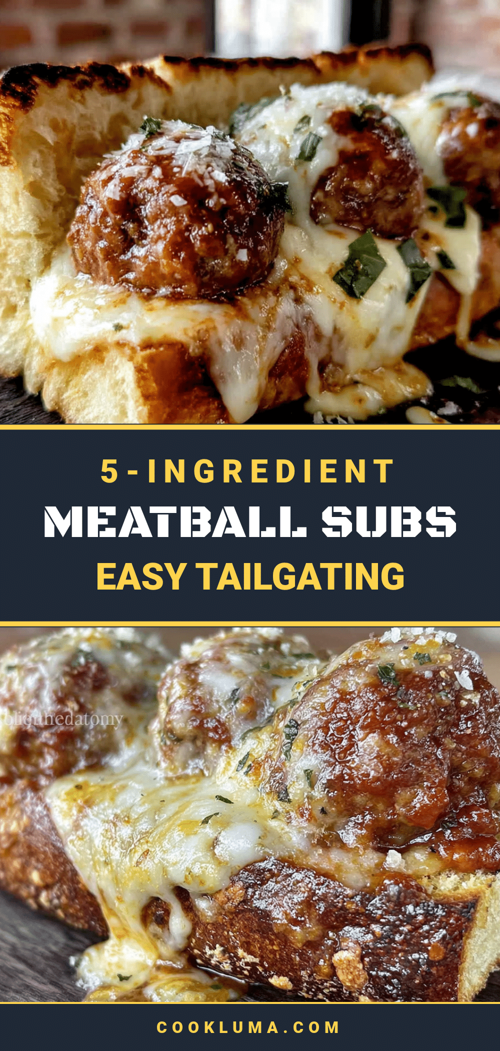crockpot meatball subs recipe