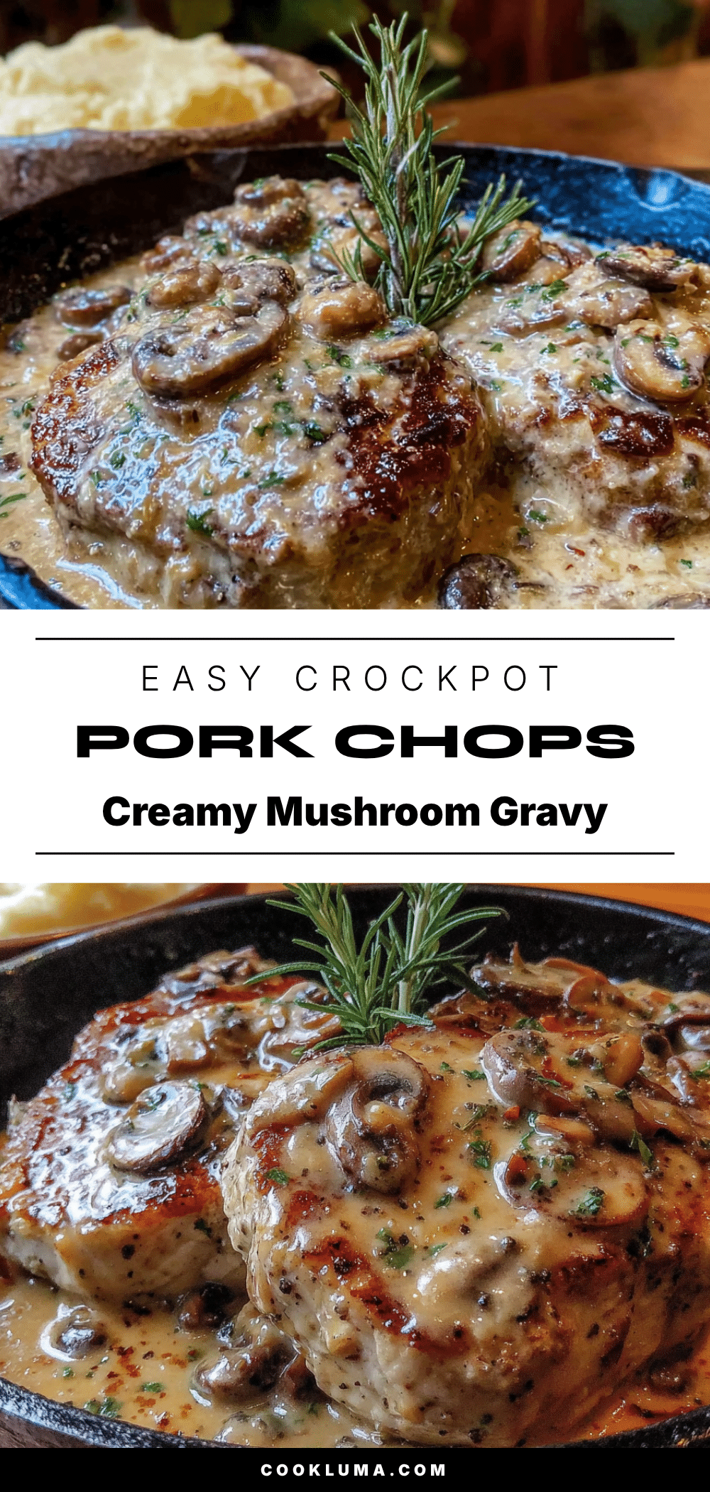 crockpot pork chops recipe