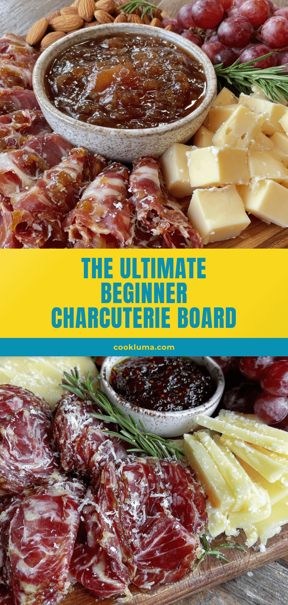 easy charcuterie board for beginners recipe