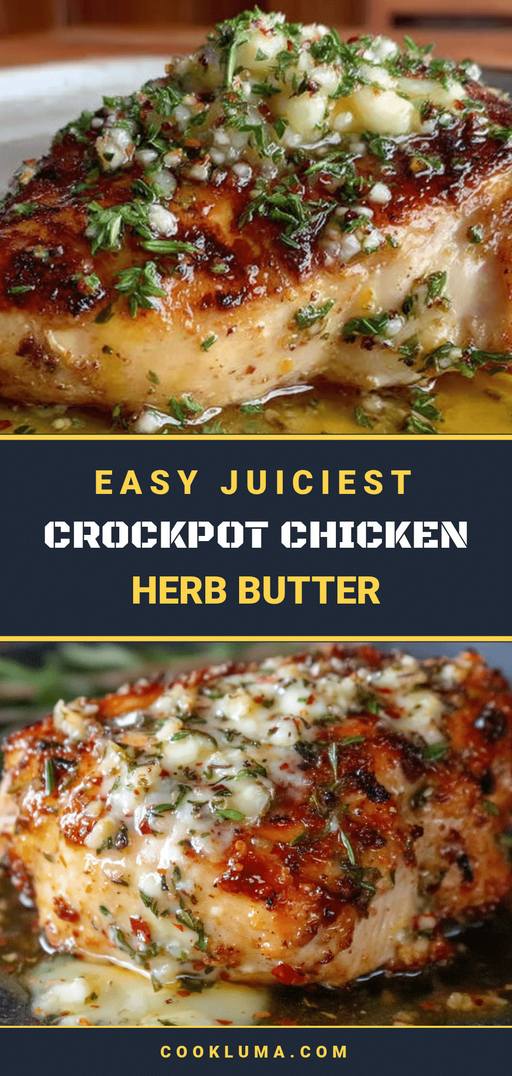 easy crockpot chicken breast recipe