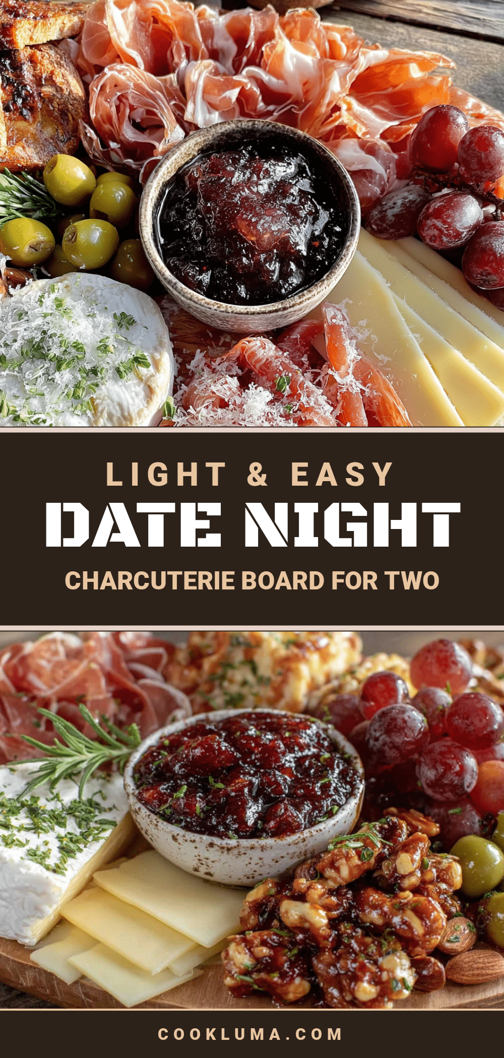 easy date night charcuterie board for two recipe