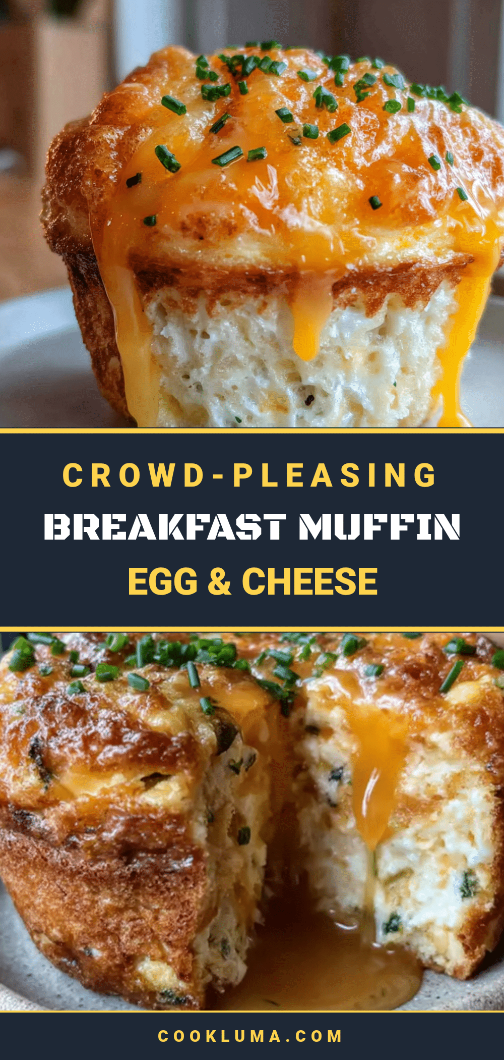 egg and cheese muffin cups recipe