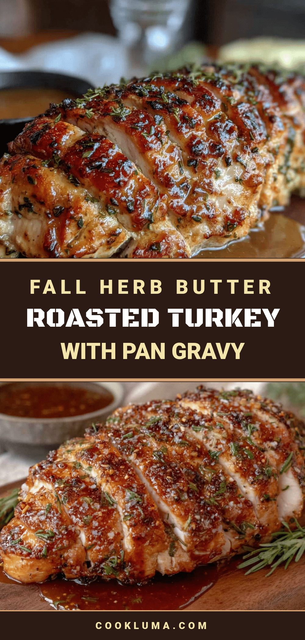 fall herb butter roasted turkey breast recipe