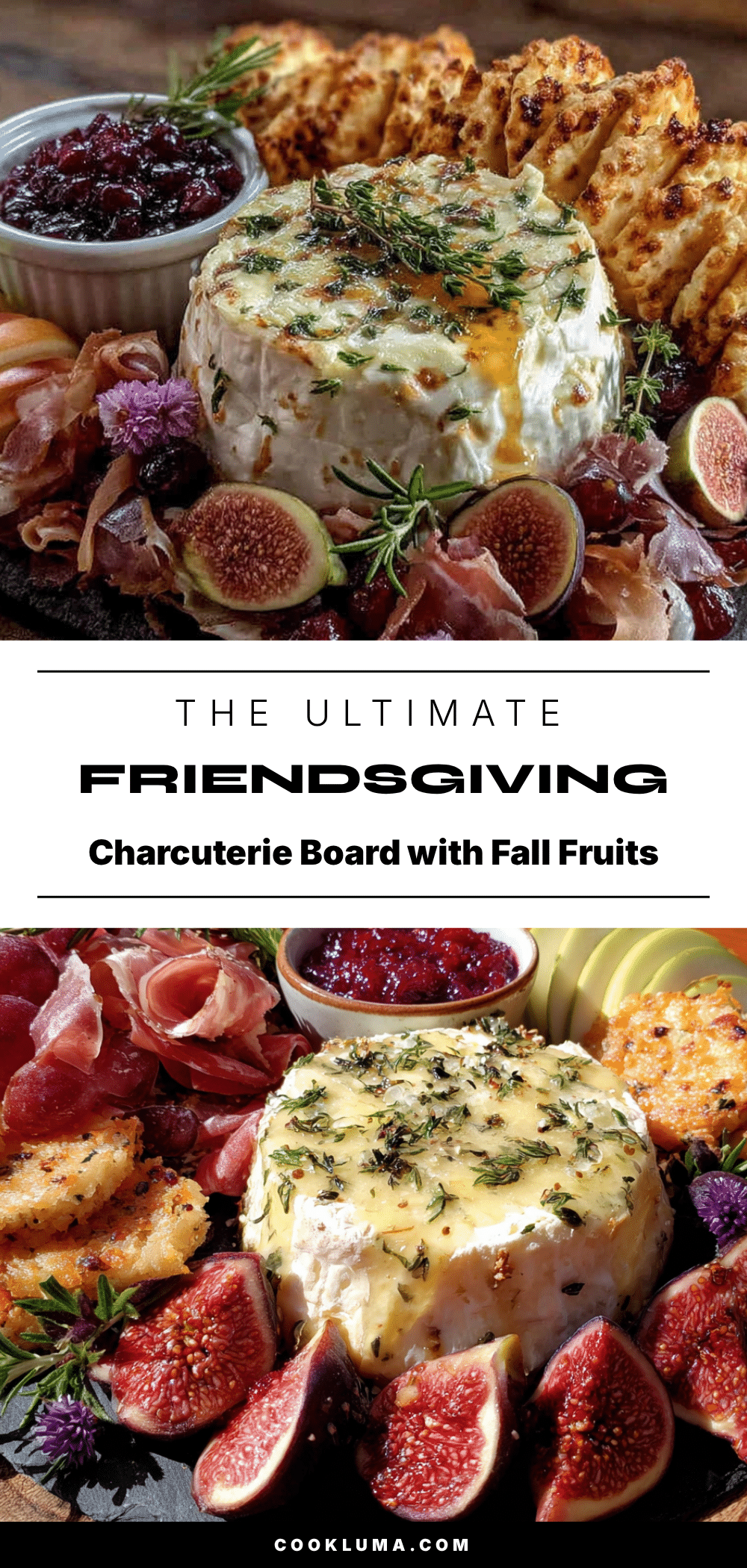 friendsgiving charcuterie board recipe