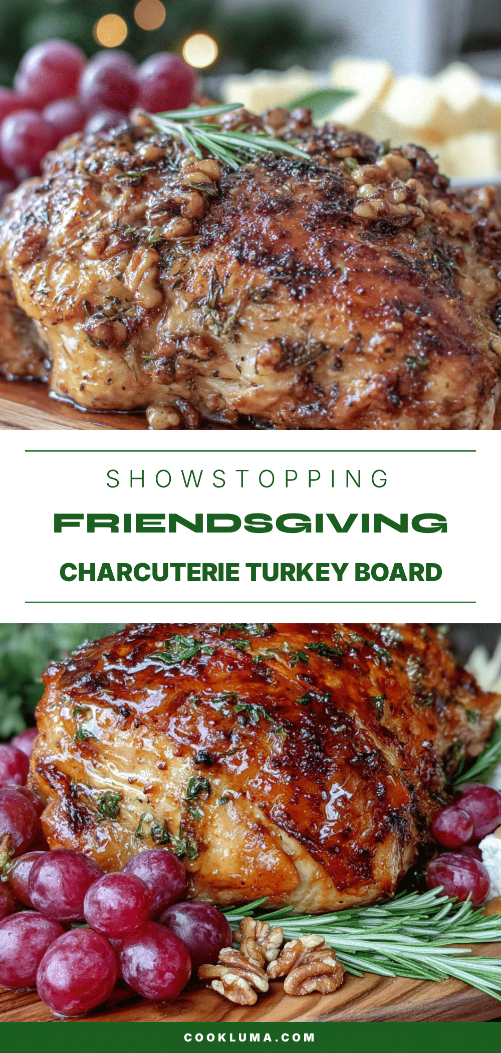 friendsgiving charcuterie turkey board recipe