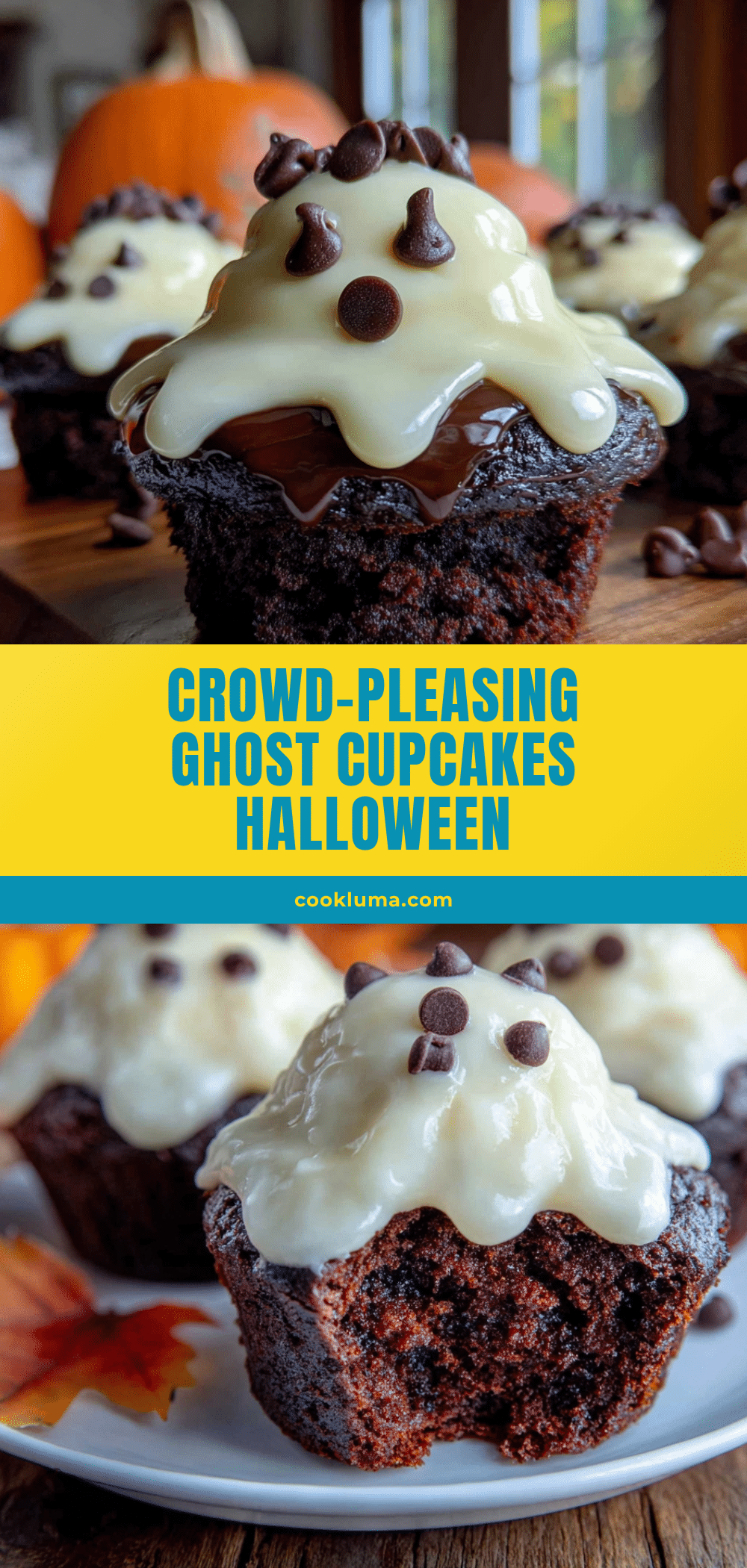 ghost cupcakes recipe