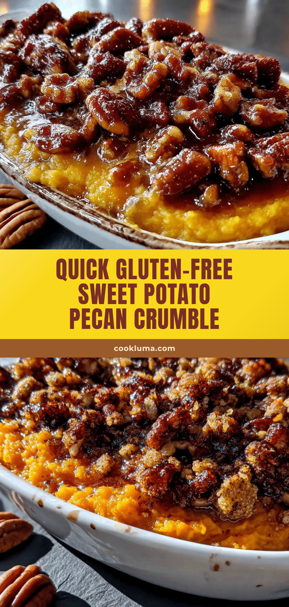 gluten-free sweet potato casserole recipe