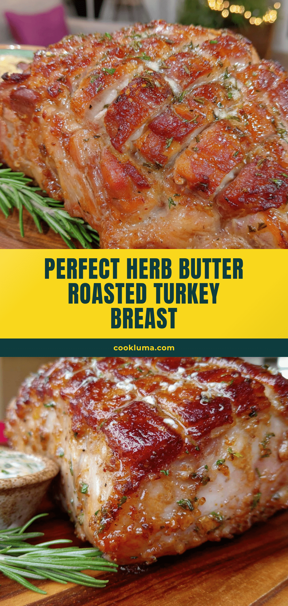 herb butter roasted turkey breast recipe