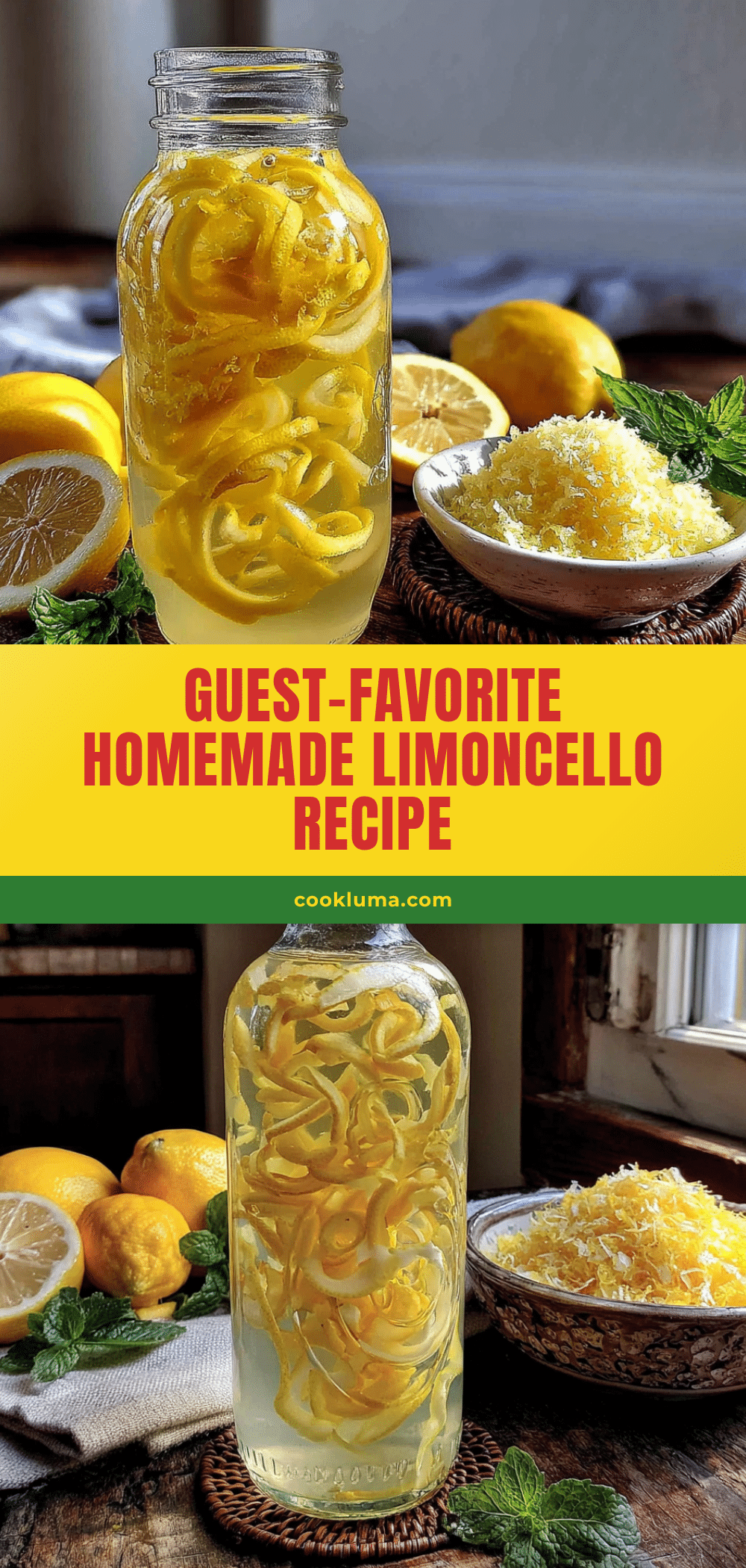 homemade limoncello recipe recipe