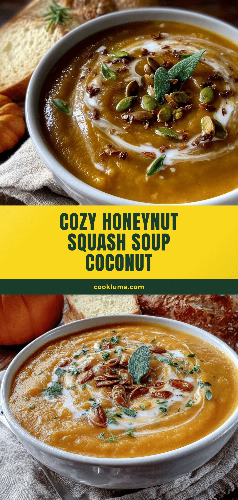 honeynut squash soup recipe