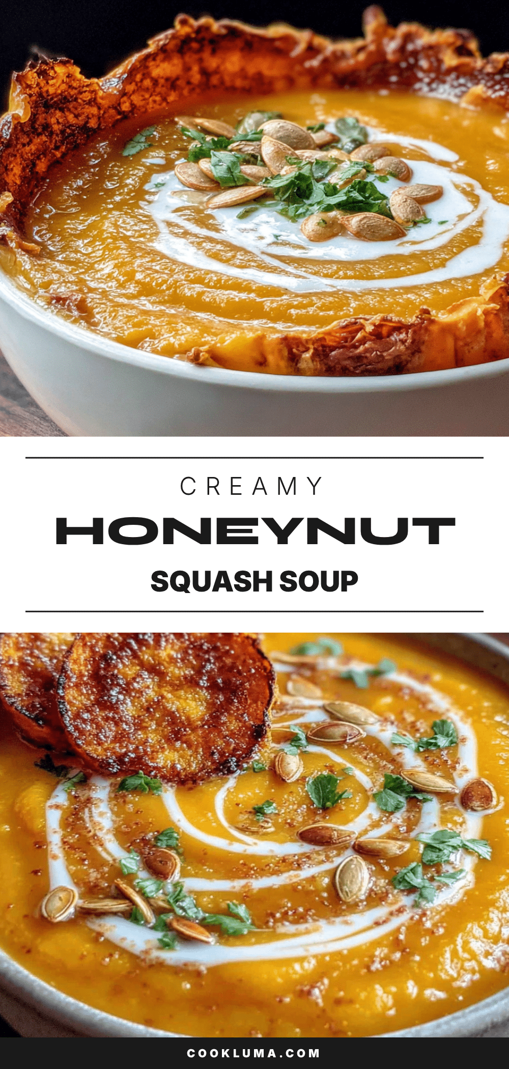 honeynut squash soup with coconut milk recipe