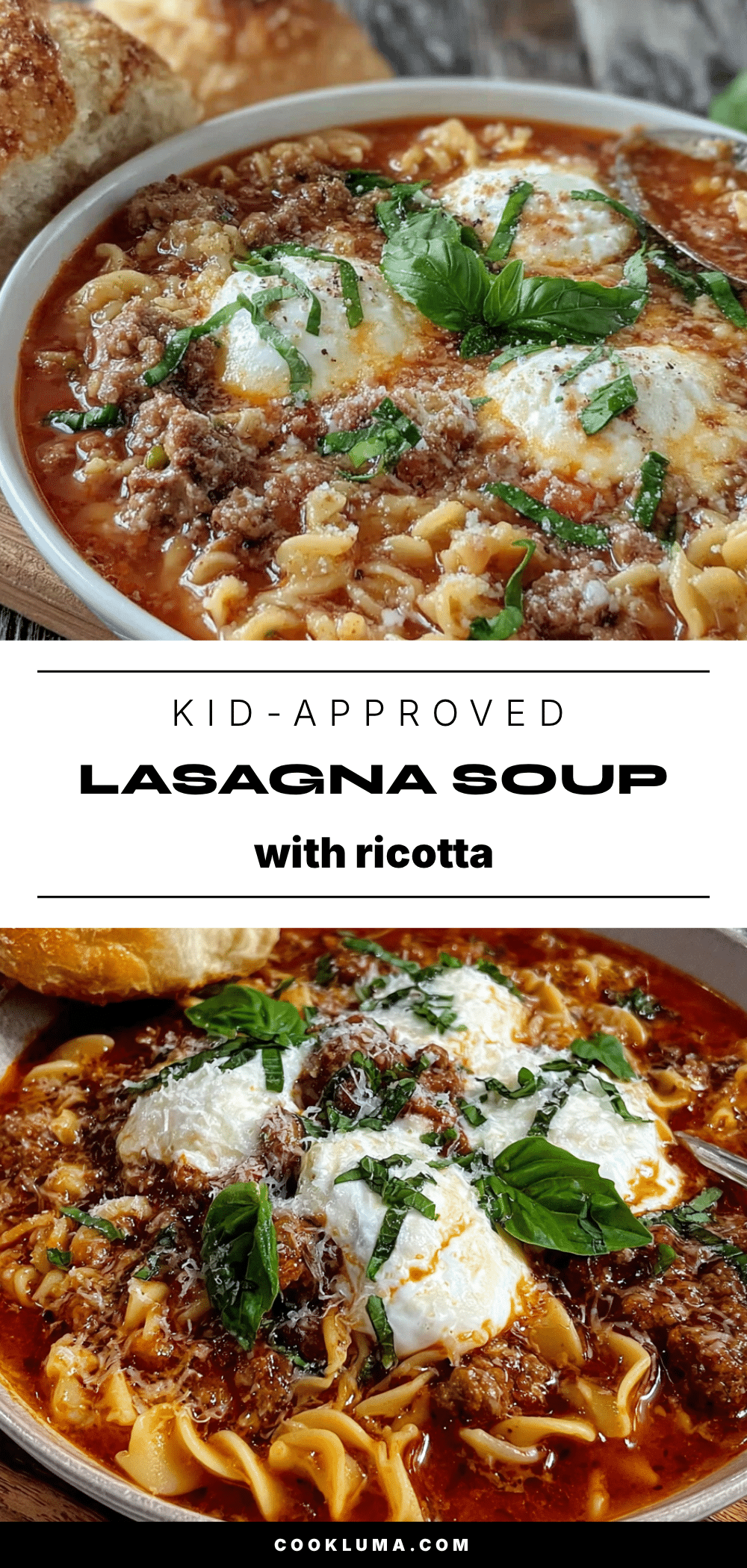 Instant Pot Lasagna Soup recipe