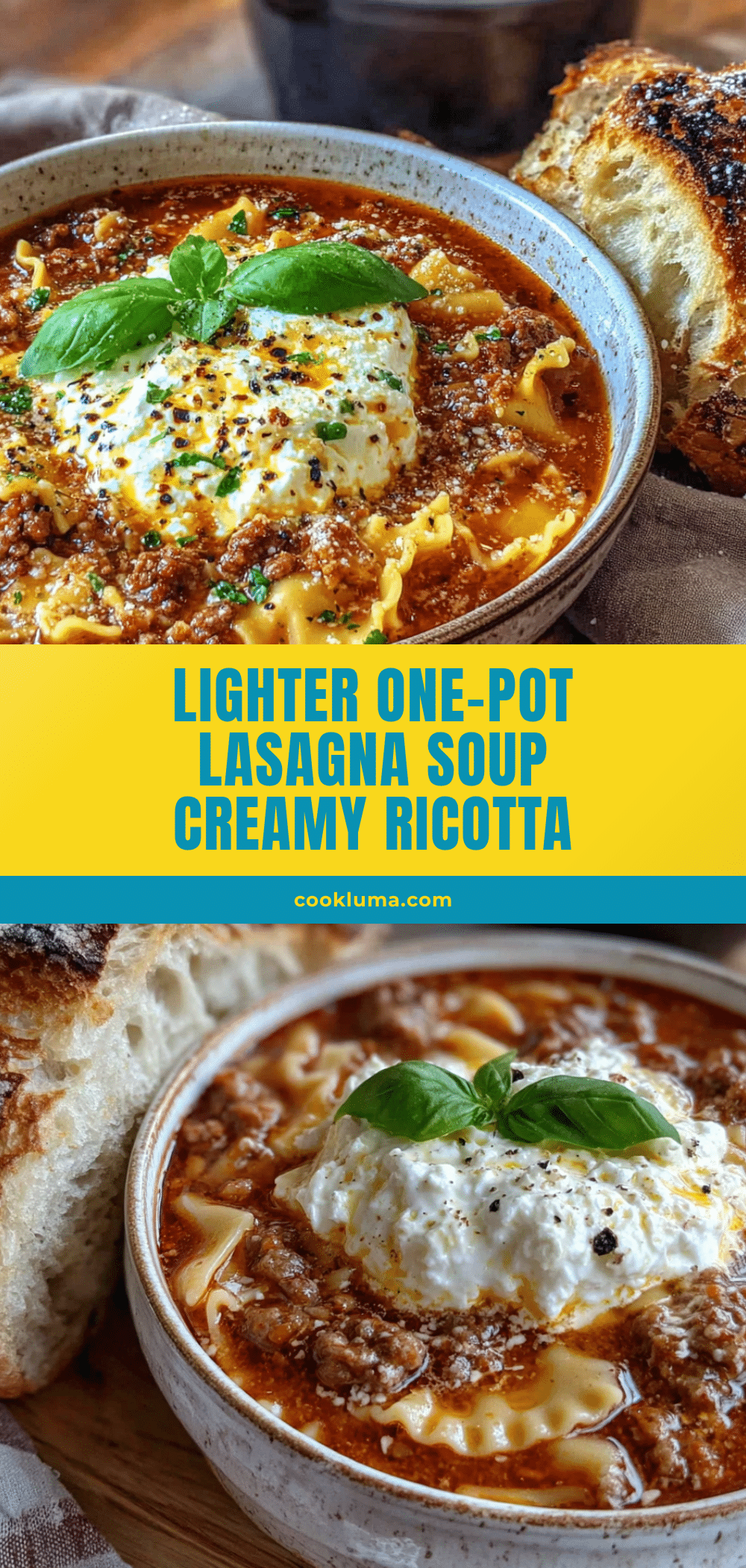 lasagna soup recipe