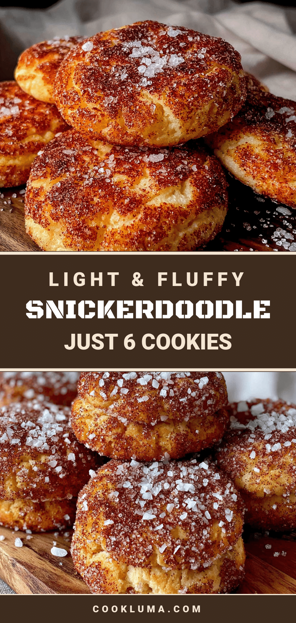 light and fluffy snickerdoodle cookies recipe