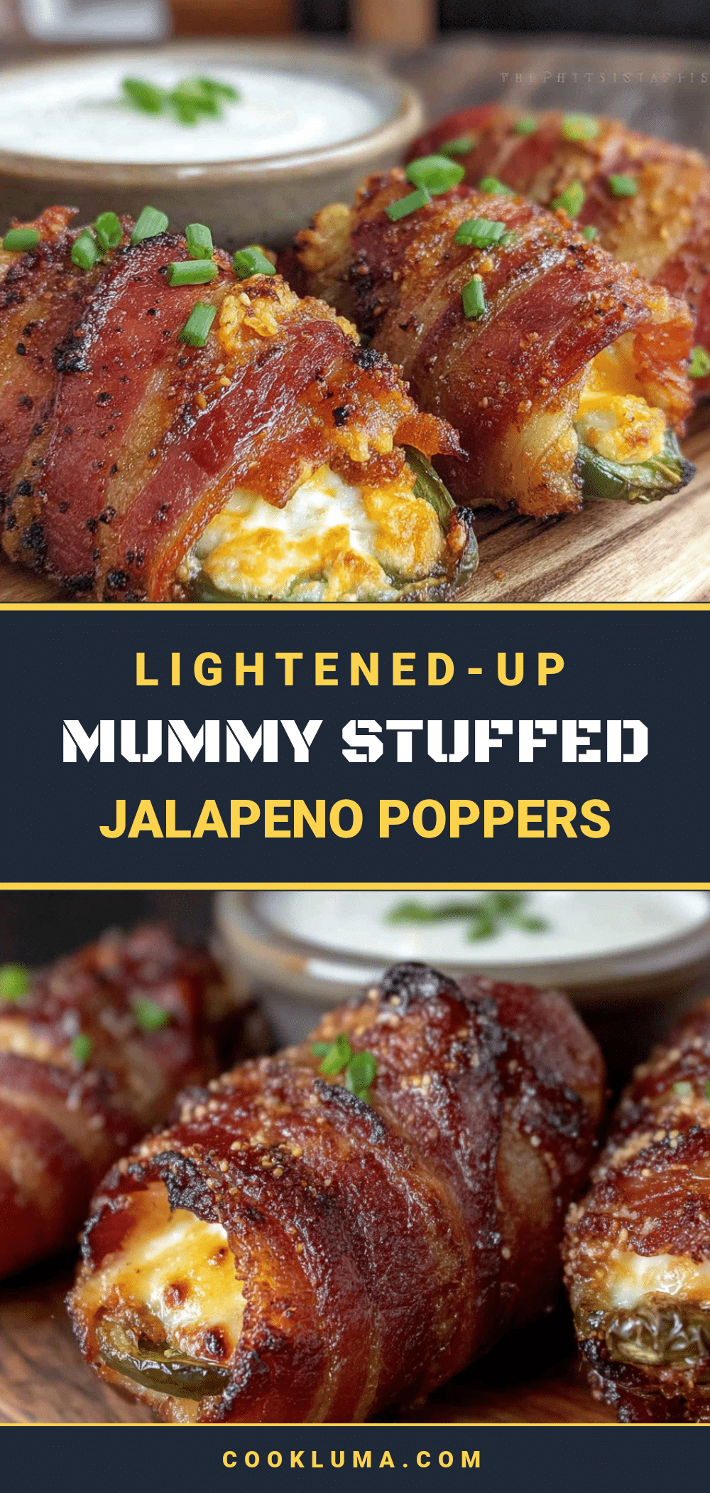 lightened-up mummy jalapeno poppers recipe