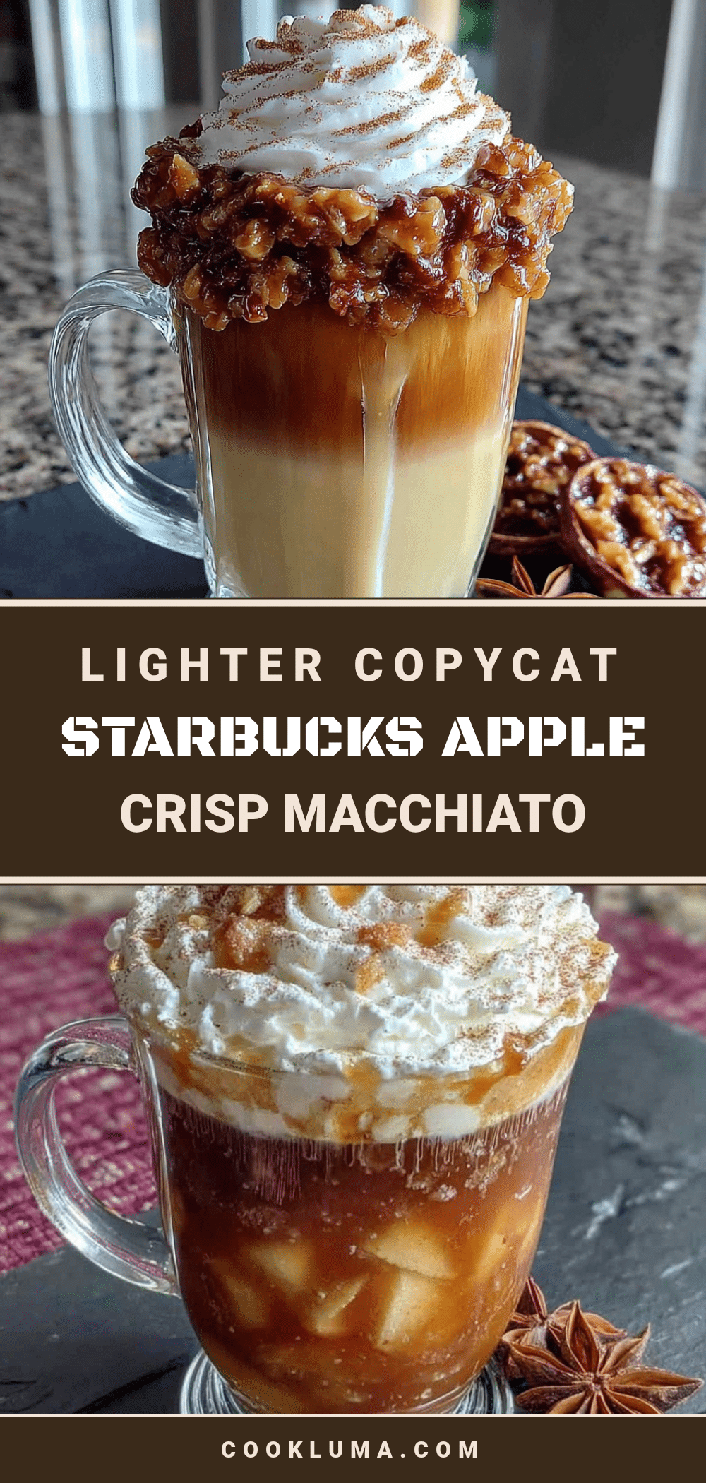 lighter copycat starbucks apple crisp macchiato recipe