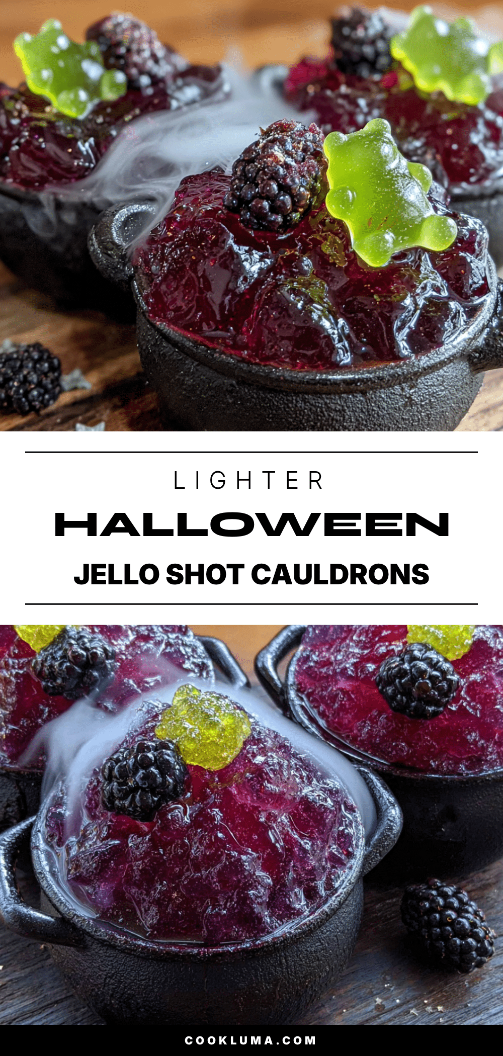 lighter halloween jello shot cauldrons recipe