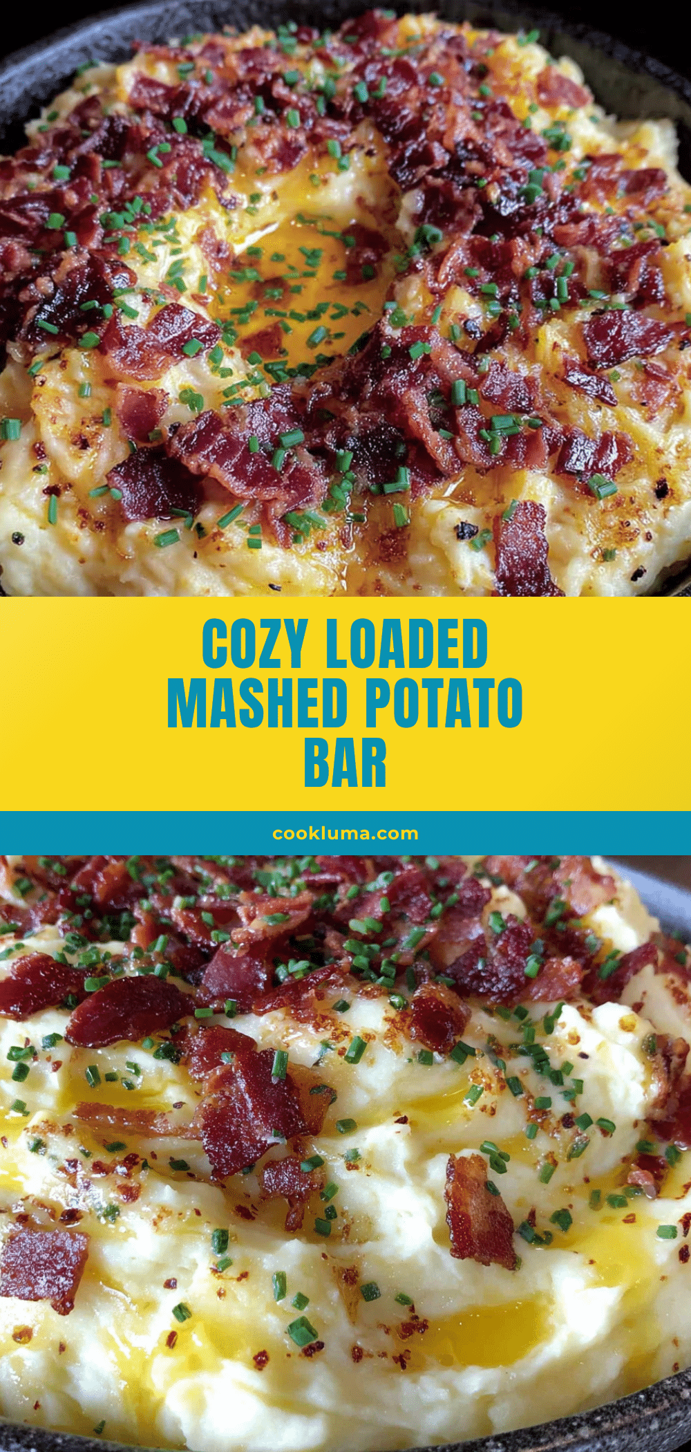 loaded mashed potato bar recipe