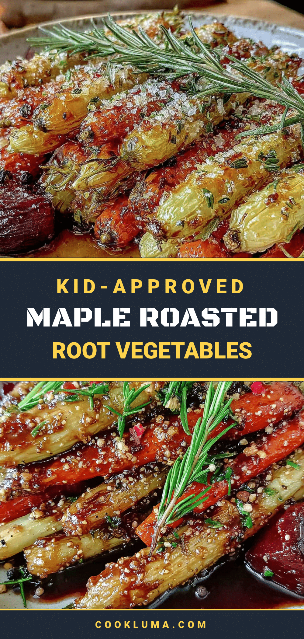 maple roasted root vegetables recipe