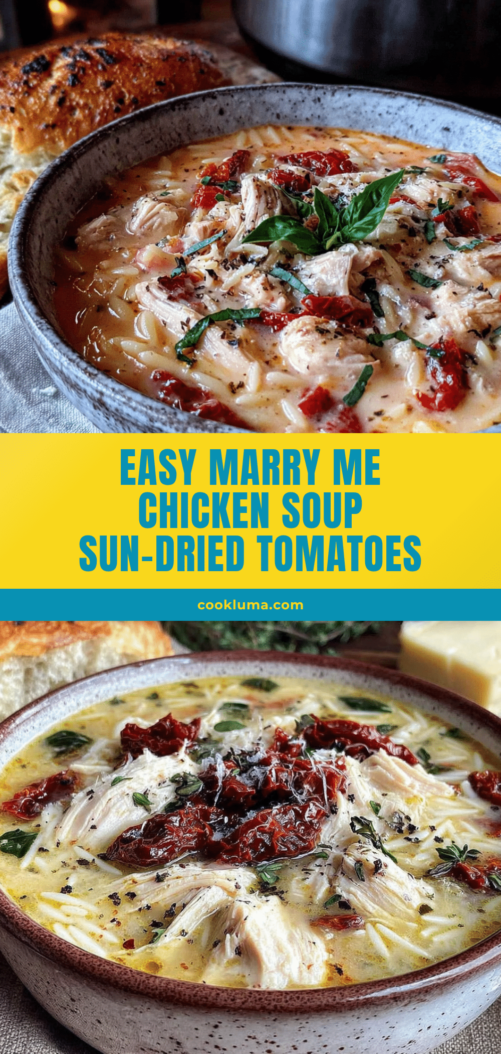 Marry Me Chicken Soup recipe