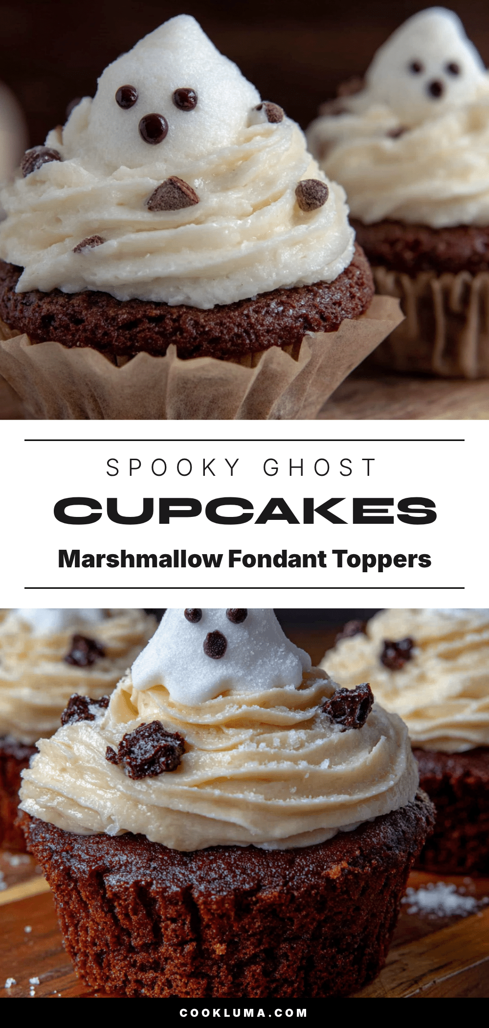 marshmallow fondant ghosts recipe