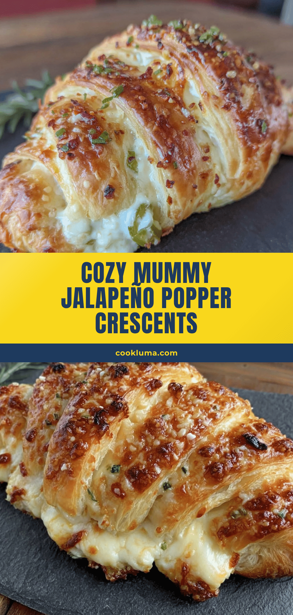 mummy jalapeño popper crescents recipe