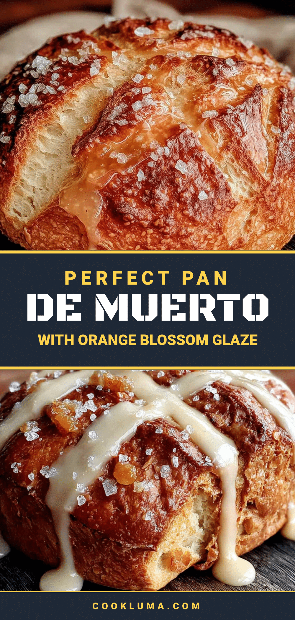 pan de muerto with orange blossom glaze recipe