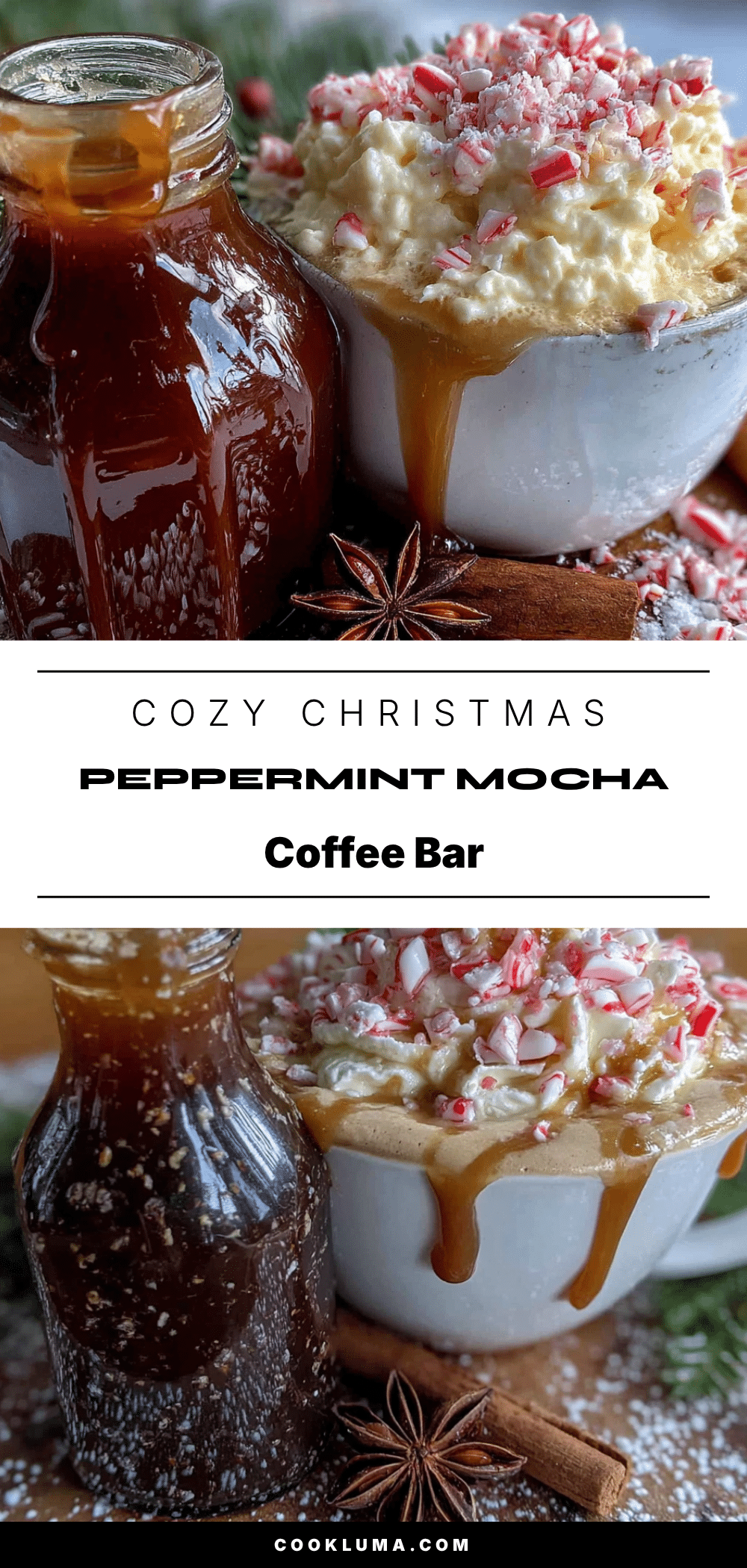peppermint mocha coffee bar recipe