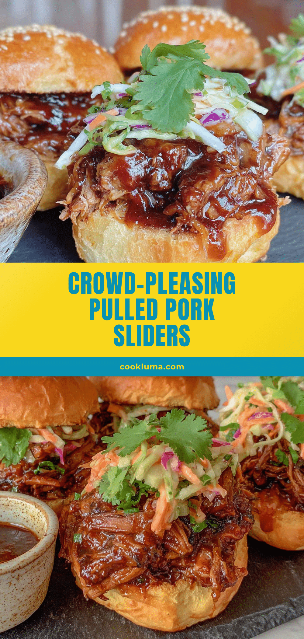 pulled pork sliders recipe