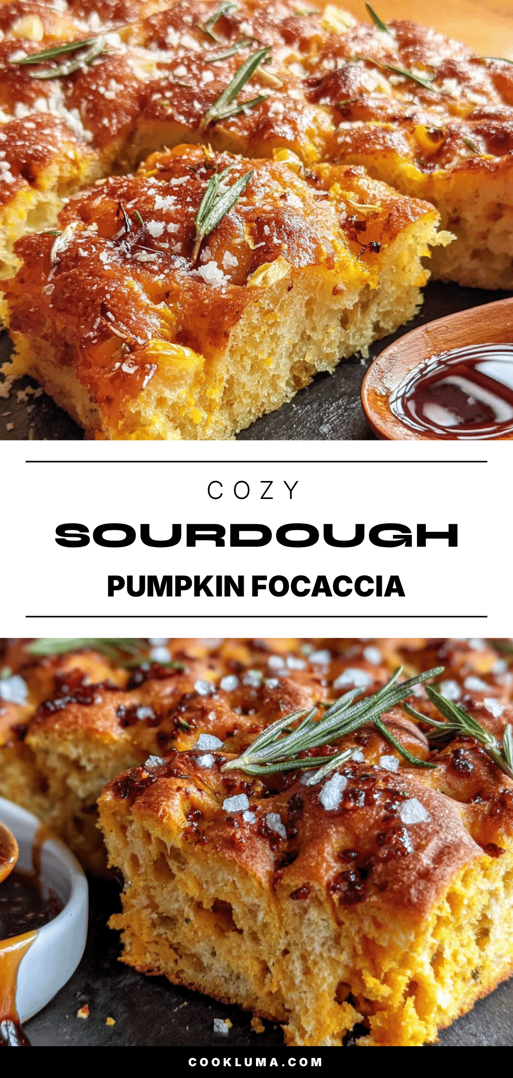 pumpkin sourdough focaccia recipe