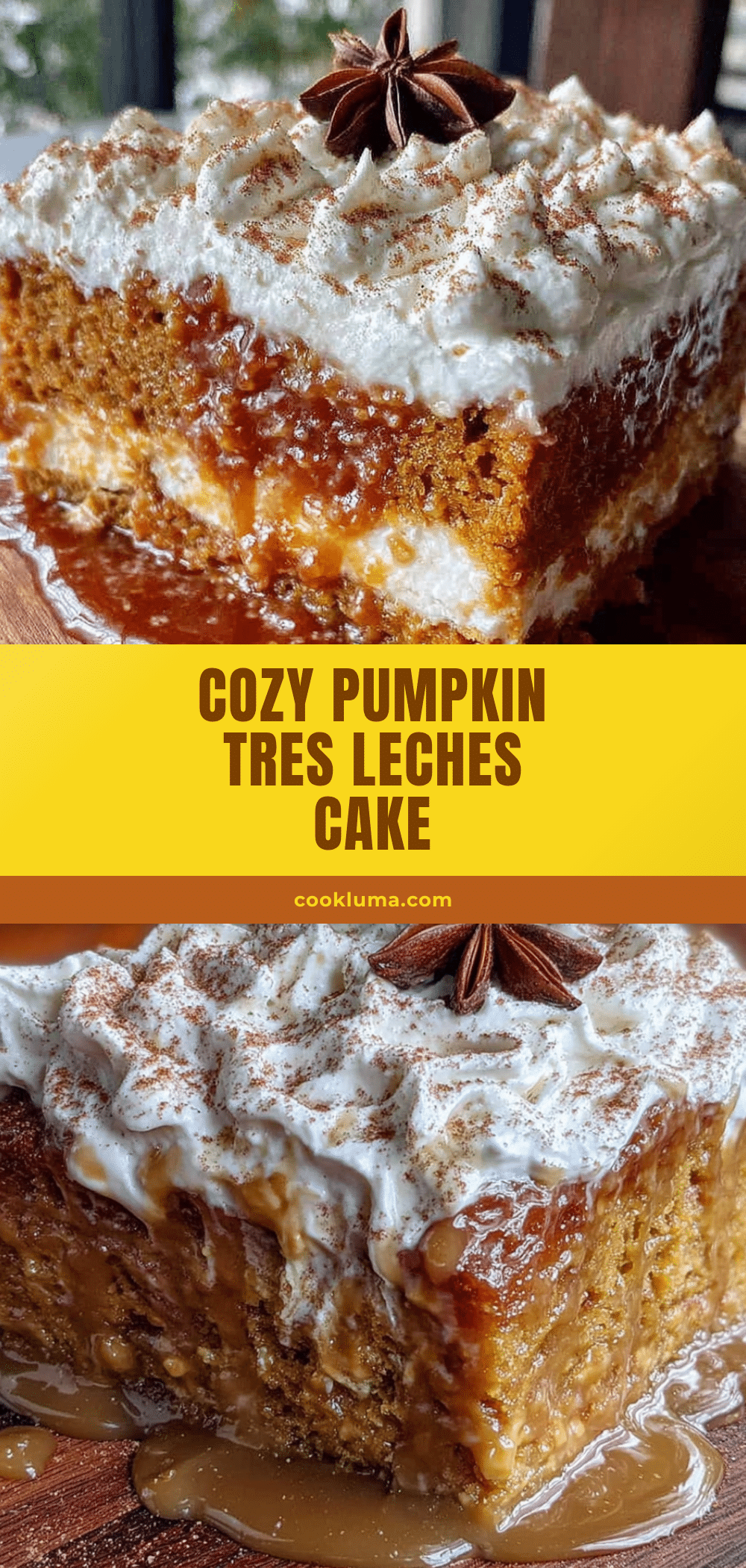 pumpkin tres leches cake recipe