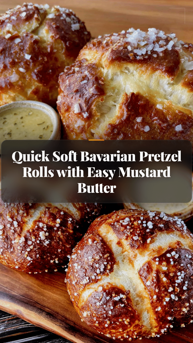 Quick Soft Bavarian Pretzel Rolls recipe