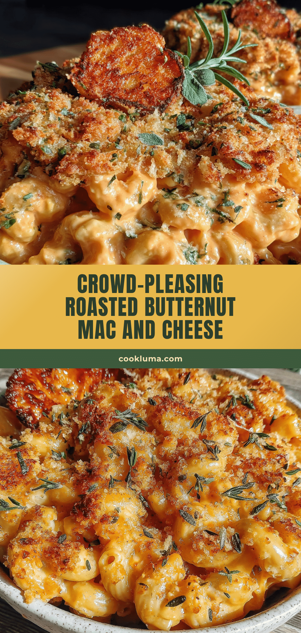 Roasted Butternut Squash Mac and Cheese recipe
