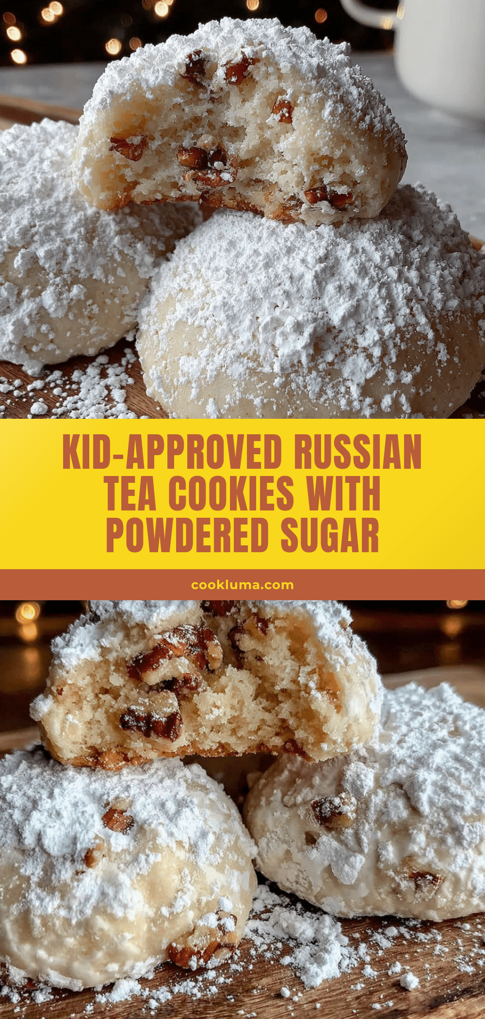 russian tea cookies recipe