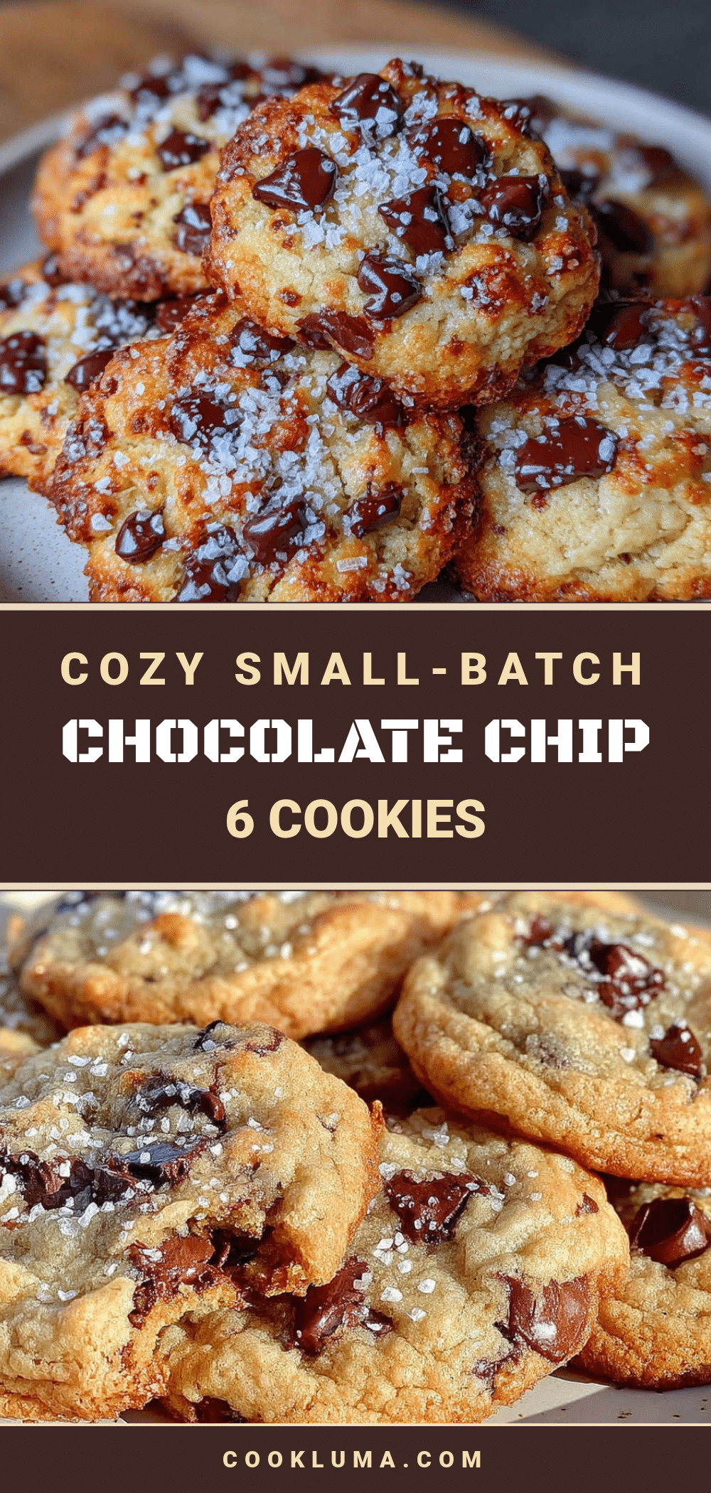 small-batch chocolate chip cookies recipe
