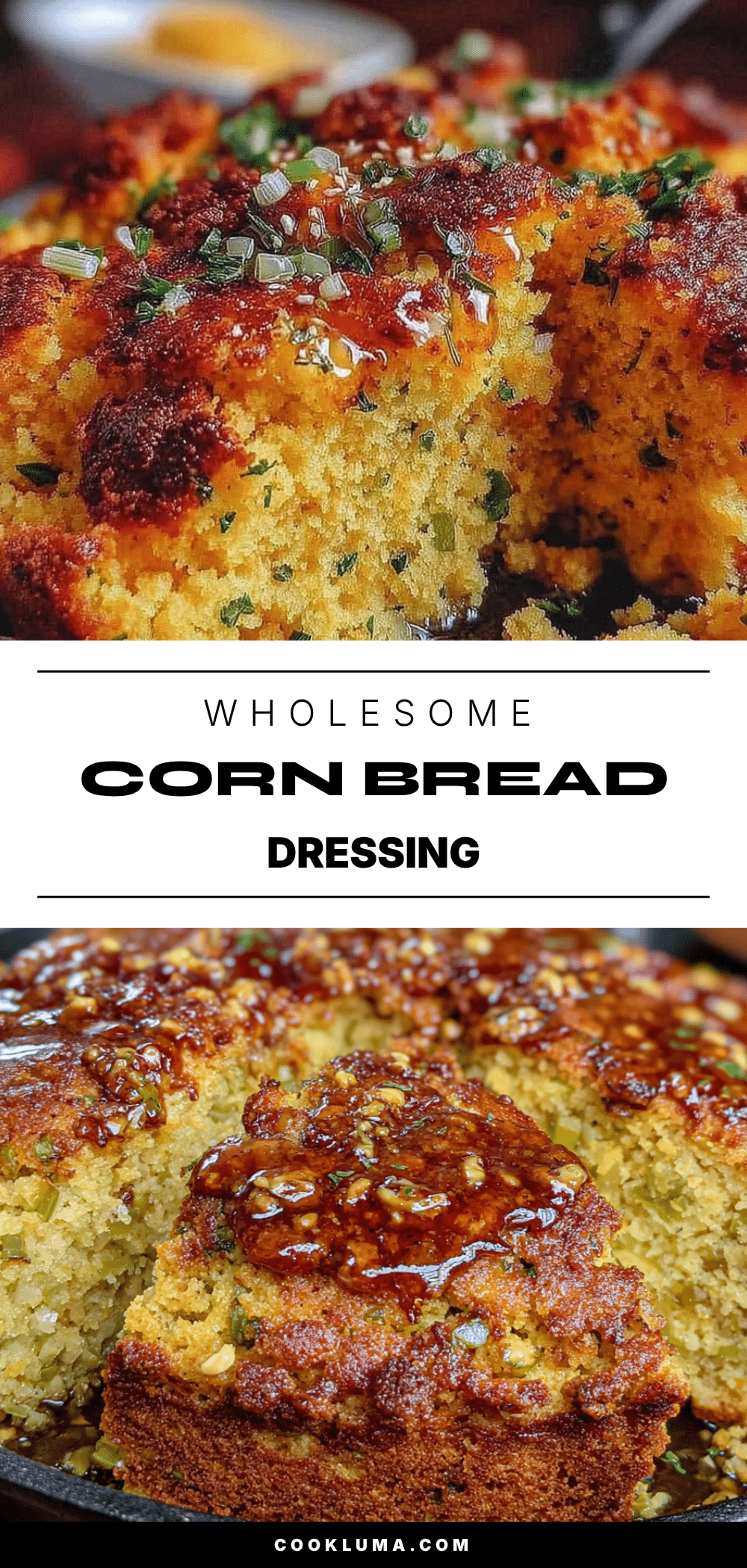 Southern cornbread dressing recipe