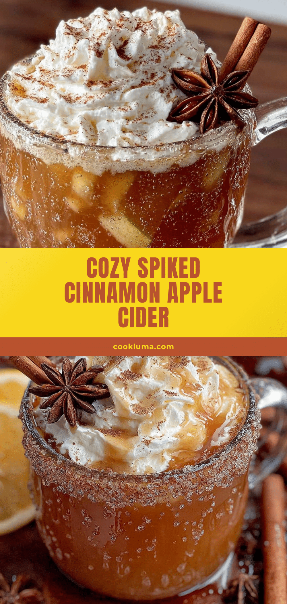 spiked cinnamon apple cider recipe