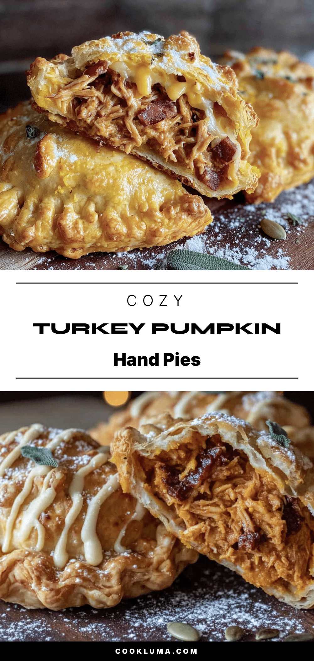 turkey pumpkin hand pies recipe